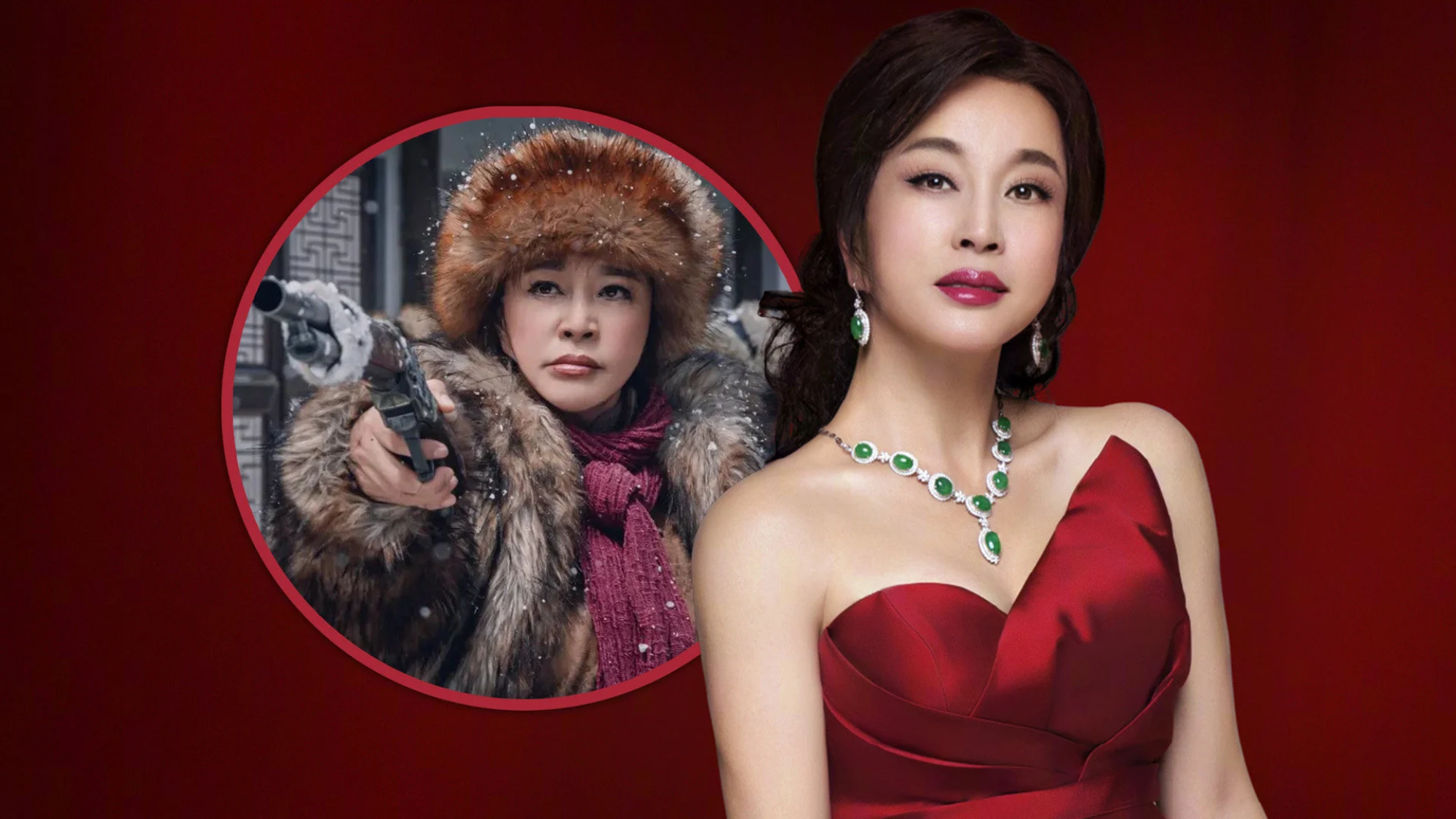 Chinese short drama actress