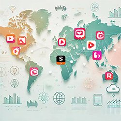 Extensive International Network广泛国际网络
