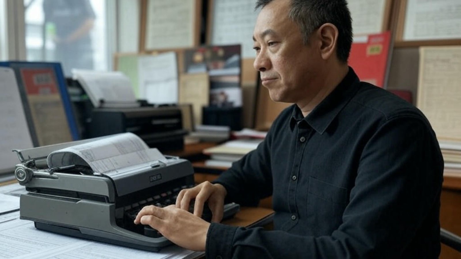 Writing short drama script