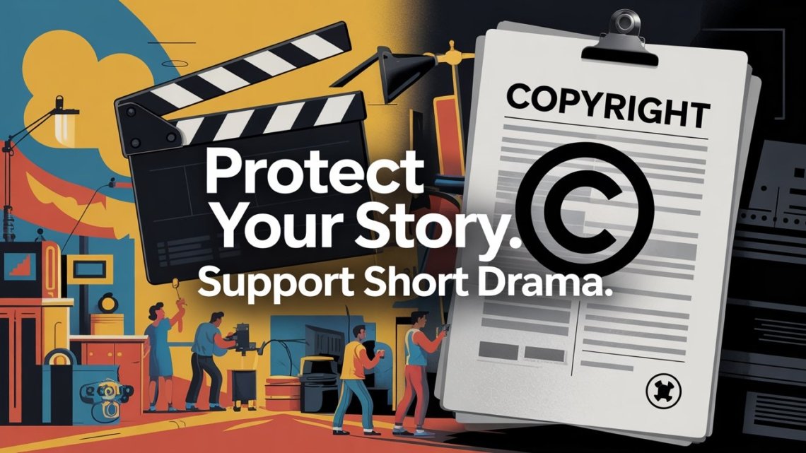 short drama and youtube copyright