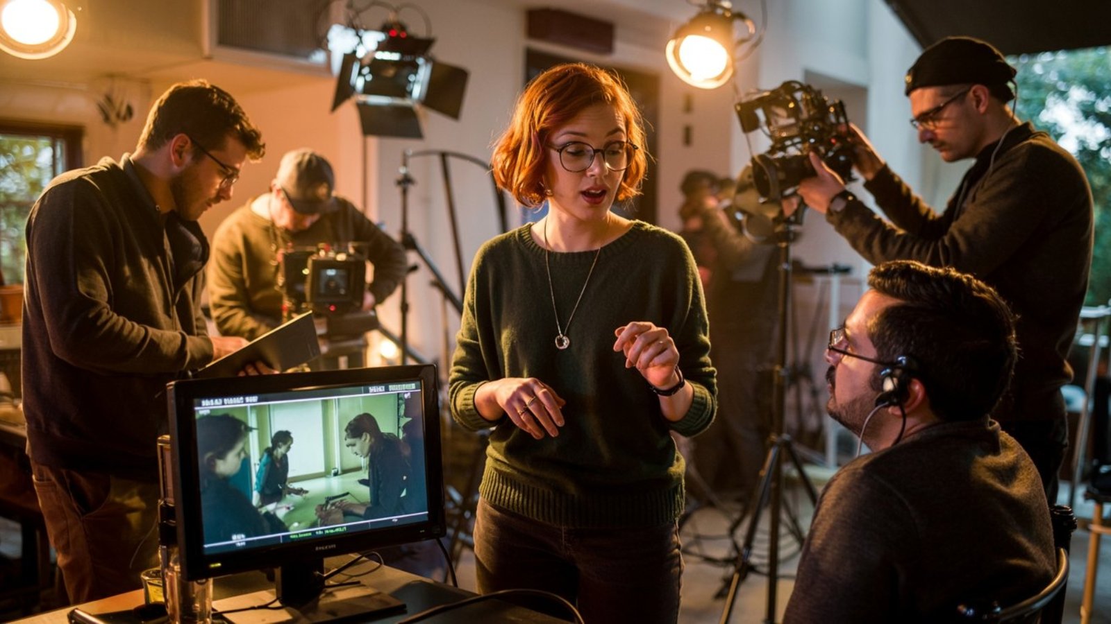 short drama production team
