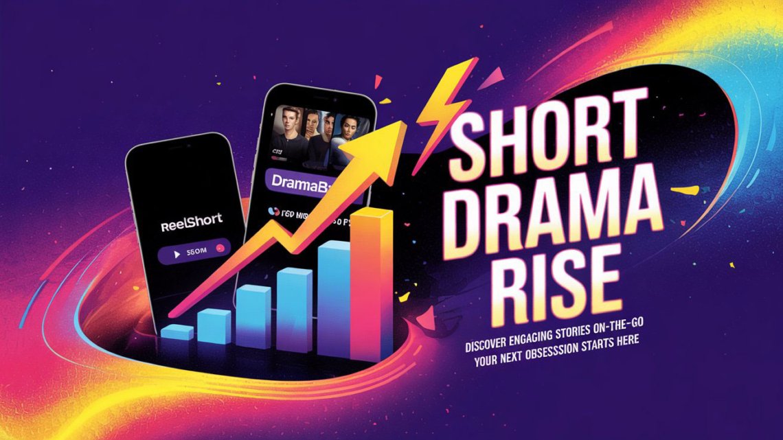 short drama app rise