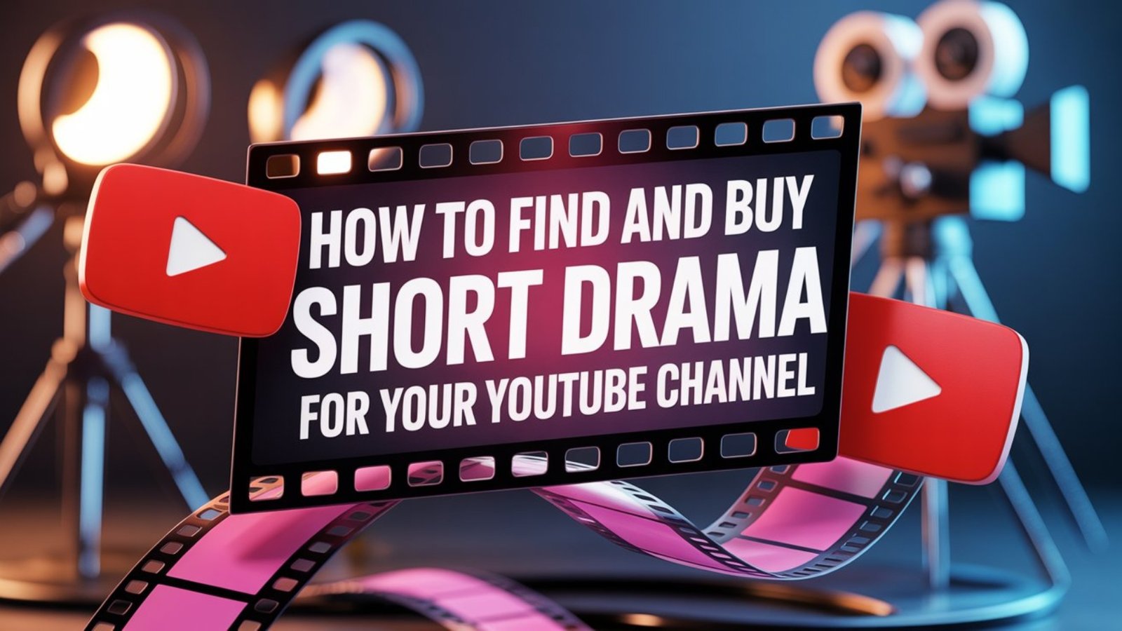 Find and Buy Short Drama for Your YouTube Channel