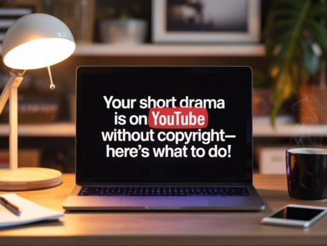 short drama copyright