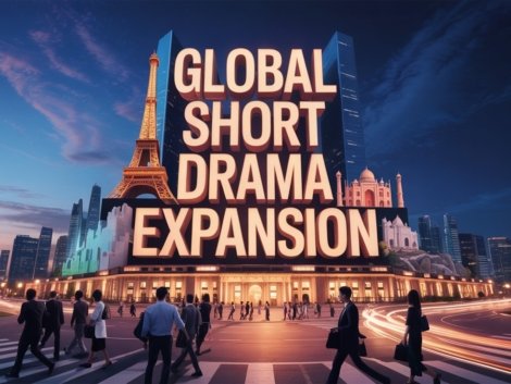 Global short drama