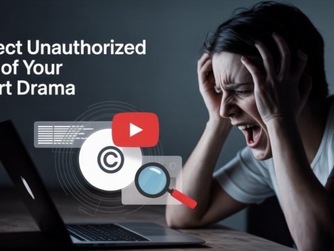 short drama copyright